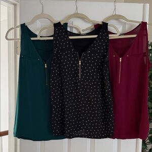 Express Zipper Dres Tank Bundle